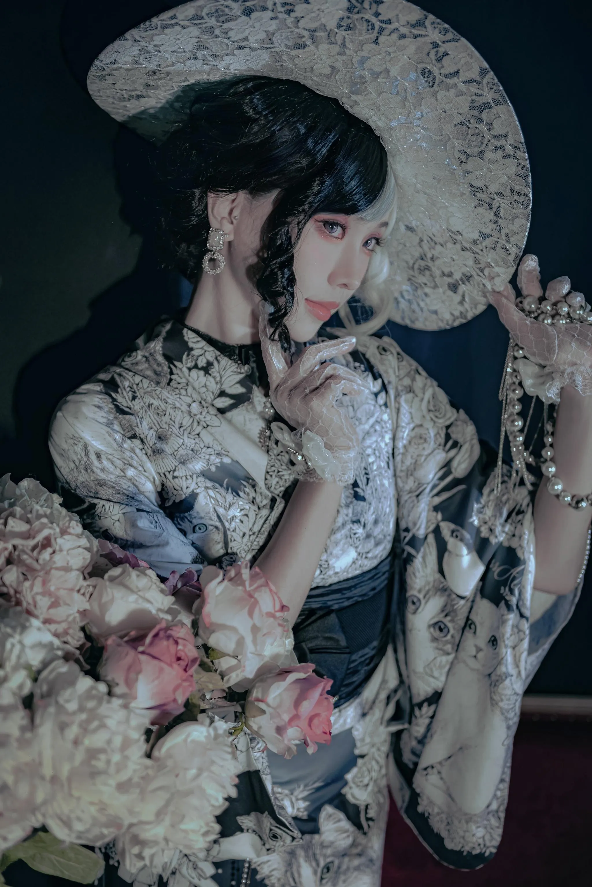 ElyEE子 – NO.129 23年10月订阅-2023Halloween Witch [8P]插图7